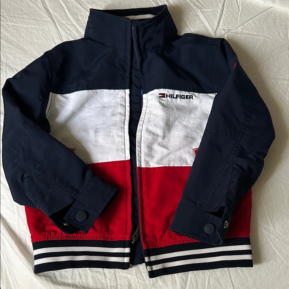 4T  Tommy Hilfiger Kids- Navy, White, Red